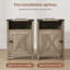 Table de chevet Kennesha-1215630075