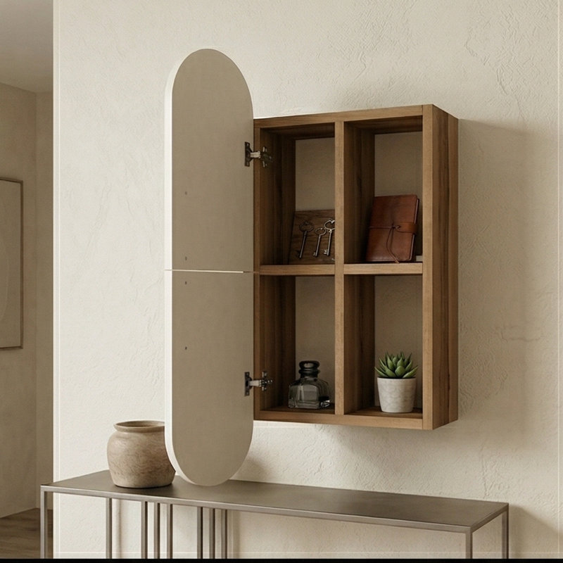 Alora Capsule Multipurpose Accent Cabinet