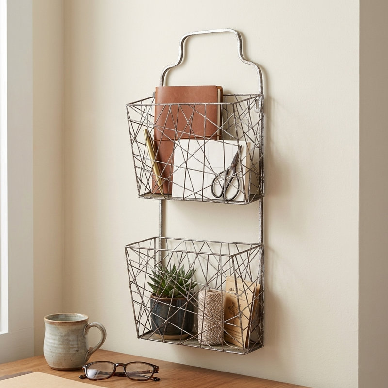 Rangement mural 13,25 po x 28,5 po x 4,25 po