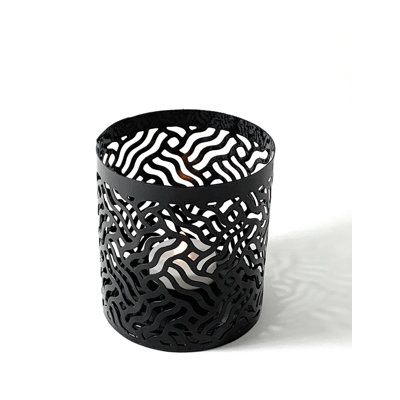 Baird 3.9'' H Iron Tabletop Votive Holder