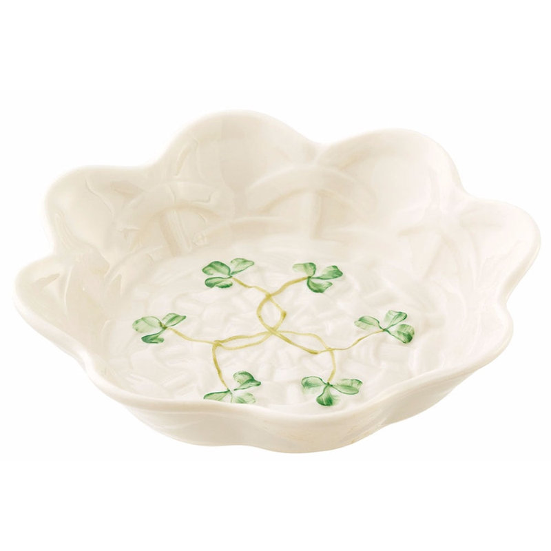  Shamrock Sweet Dish