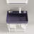 24"Bathroom Sink Without Cabinet, Purple Ceramic Basin