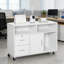 Classeur mobile, support d'imprimante pour bureau - standard
