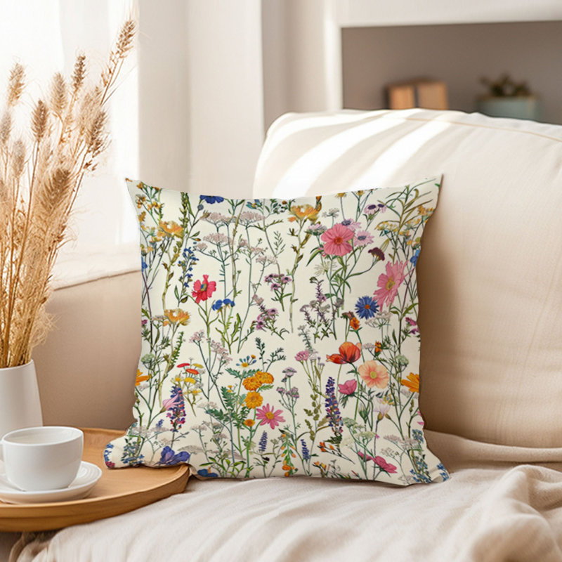 Botanique, fleurs sauvages, plantes et fleurs, chalet et chalet, H 18 po x l 18 po