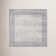 Tapis gris anthracite / gris en laine Dolma