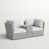 Gray Cushion/Gray Frame sélectionné