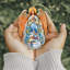 Ornement en bois Blessing Home Angel