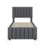 Lit plateforme tapissier avec lit gigogne et tiroirs-726696784-726696799