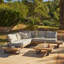 Annaleah 6 - Person Garden Lounge Set with Cushions & Parasol