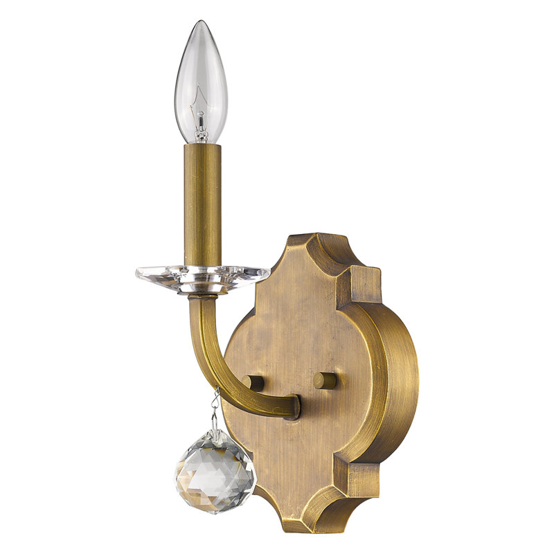 Lampe murale bougie 1 lumières Lipsey