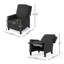 Fauteuil inclinable manuel standard de 27,5 po Persaud-759065517