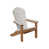 Seashell/Antique Mahogany selected