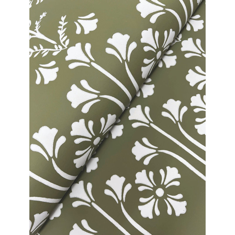 Papier peint Magnolia Home Volume 4, Moss