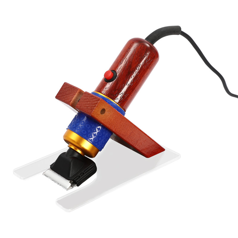 Electric Tufting Trimmer Carpet Trimmer with Shearing Guide, Carpet Cleaner