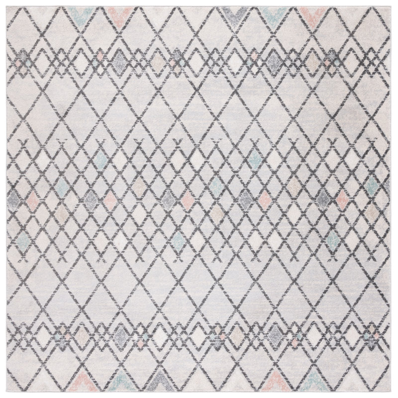 Goforth Performance Southwestern Rug, Square 6'7"