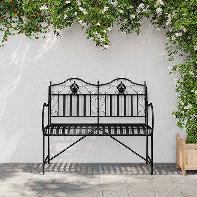 Steel Outdoor Bench