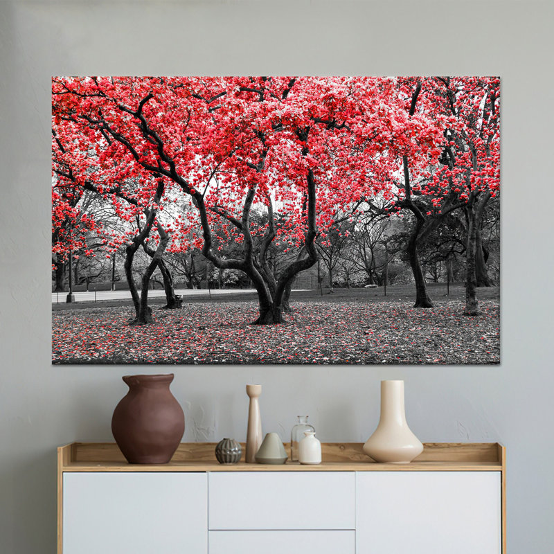 «Elegant Nature Scenery», reproduction d'art sur toile, décor moderne, 1P, 19,8 po de hauteur x 27,6 po de largeur
