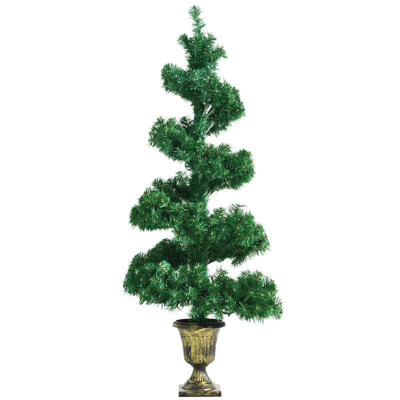 120' H Lighted Artificial Christmas Tree