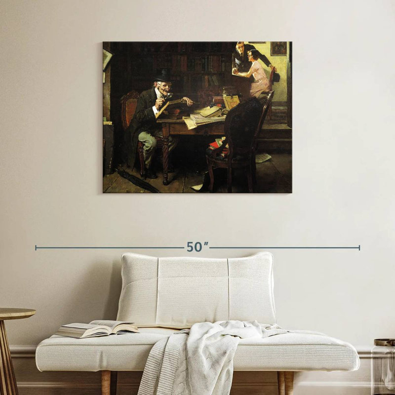 Le livre de la romance, 28" H x 35" W
