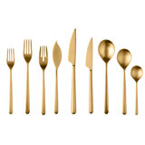 Linea 54 - Piece Stainless Steel Flatware Set - Service for 6