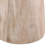 Evylene Round Marble Top Solid Wood Base Dining Table