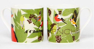 Woop Studios Bone China Coffee Mug