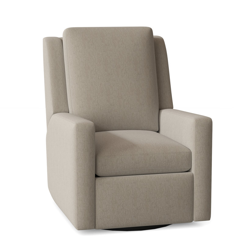 Track Recliner, Glider, Straw (3162 08), Manual