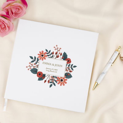 Paper Guest & Commemorative Book