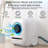 Polyethylene Plastic Self-Cleaning Litter Box