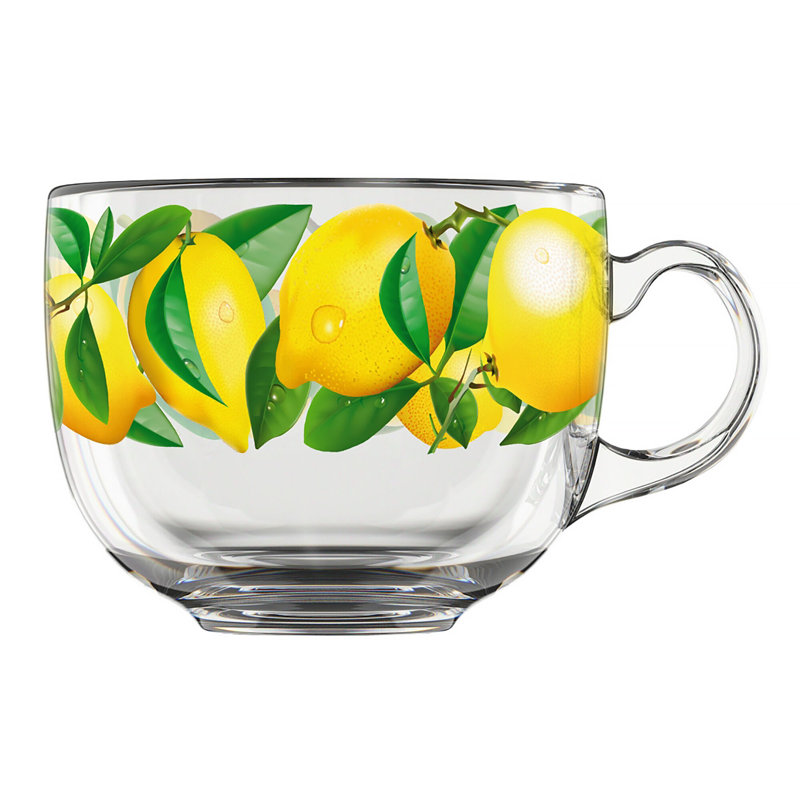 Grande tasse en verre Jumbo