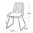 Transitional Style Chair Set Of 2
