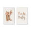 Ensemble de 2 bottes de cowboy en fleurs-2012628226-2012628229
