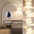 82“ Large Extendable Arc/Arced Floor Lamp