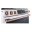 30" 6.3 cu. ft. Smart Slide-in Natural Gas Range with Convection Oven-100389893