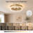 Itohan 12" Dimmable Integrated LED Flush Mount-781663200