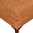 Essex Full-Grain Genuine Leather Ottoman-2057772449