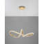 1 - Light Gold LED Novelty Pendant