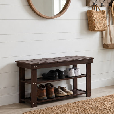 Carrold Storage Bench