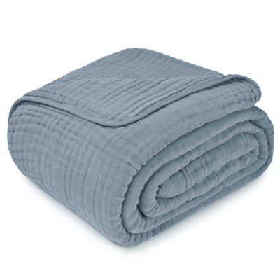 Karlina Cotton Muslin Throw Blanket