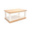 Harrell Frame Coffee Table with Storage-101515144