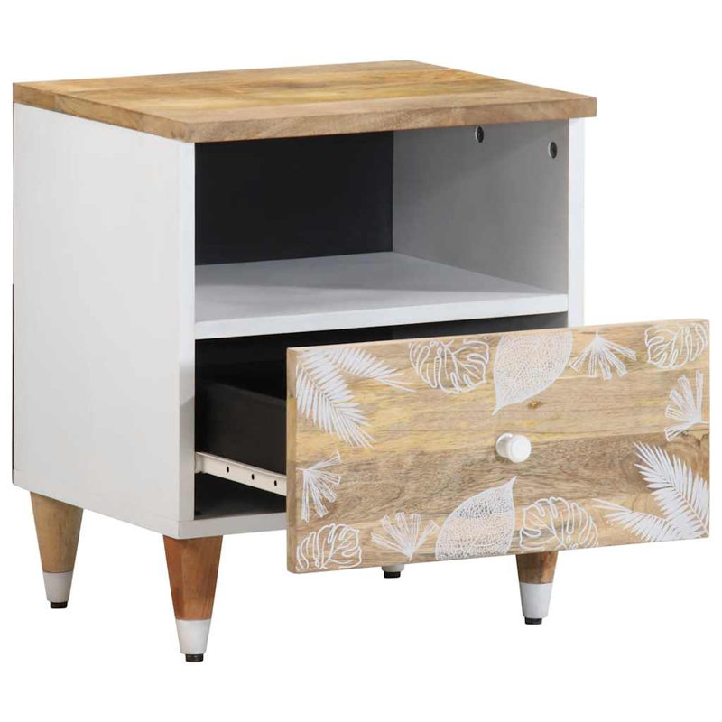 40cm W Bedside Table