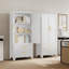 Armoire-penderie 71 po avec armoires et tiroirs-2115266053-2146222579