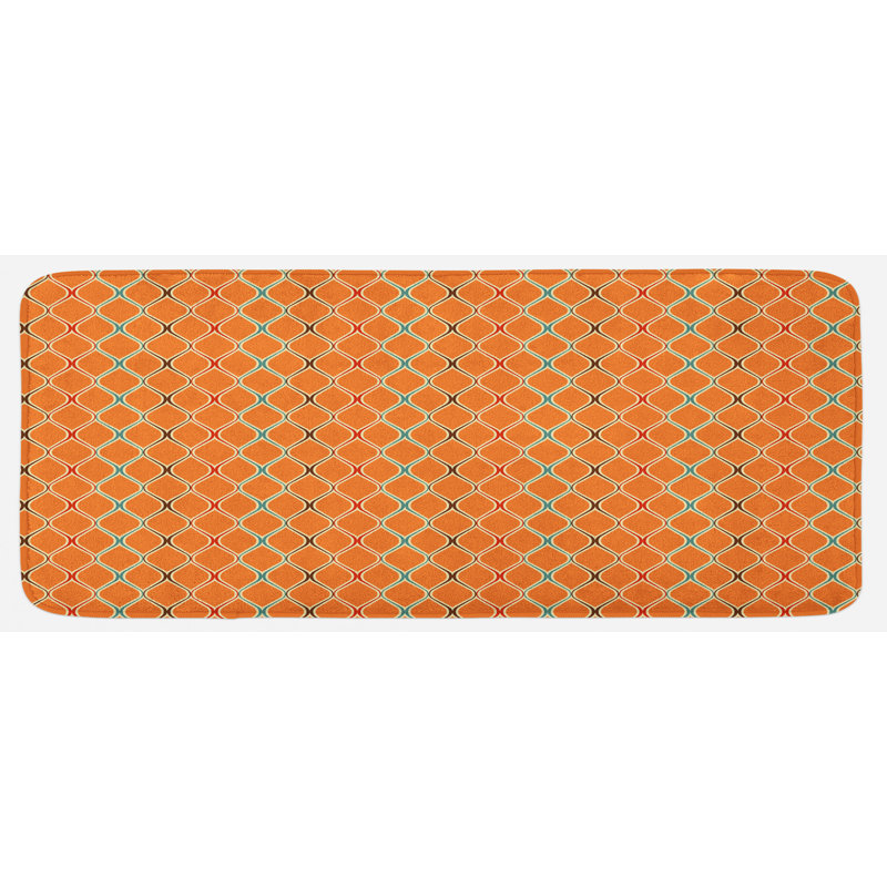 Modern & Contemporary Polyester Kitchen Mat