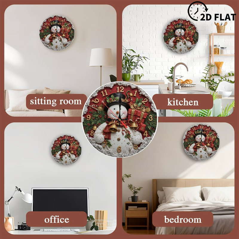 Horloge murale 9,84 "