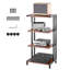 Metal 15.2cm H Media Shelves