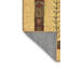 Tapis contemporain brun uni 2848-354974337