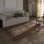Tapis oriental rouge Vibe par Bungalow Rose Arjoel