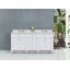 Ensemble de meuble-lavabo double 72 po Freixa Winston-892008041