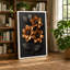 Gilded Stem Botanical - Wrapped Canvas-481427363-481427361