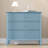 Amberrae 3 Drawer Dresser, 32" Wide Chest of Drawers-22623596